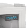 Vitrina refrigerada positiva de balcão branca Série C - 46L - Polar - Fourniresto