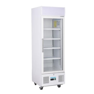 Vitrina Refrigerada Positiva Branca Série G - 218 L - Polar - Fourniresto