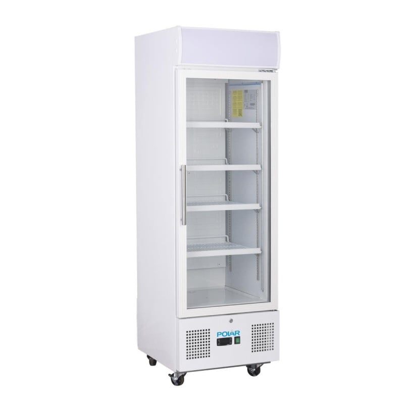 Vitrina Refrigerada Positiva Branca Série G - 218 L - Polar - Fourniresto