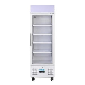 Vitrina Refrigerada Positiva Branca Série G - 218 L - Polar - Fourniresto