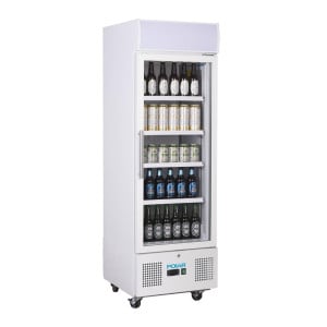 Vitrina Refrigerada Positiva Branca Série G - 218 L - Polar - Fourniresto