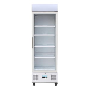 Vitrina Refrigerada Positiva Branca Série G - 336 L - Polar - Fourniresto