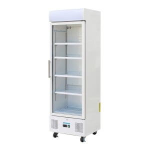 Vitrine Réfrigérée Positive Blanche Série G - 336 L - Polar - Fourniresto