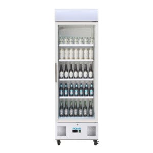 Vitrina Refrigerada Positiva Branca Série G - 336 L - Polar - Fourniresto