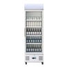 White Positive Refrigerated Display Case Series G - 336 L - Polar - Fourniresto