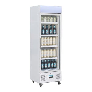 Vitrina Refrigerada Positiva Branca Série G - 336 L - Polar - Fourniresto