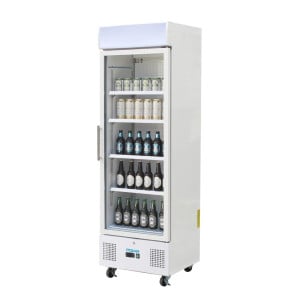 Vitrina Refrigerada Positiva Branca Série G - 336 L - Polar - Fourniresto