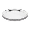 Plateau De Service Rond En Inox Ø 355Mm - Olympia - Fourniresto