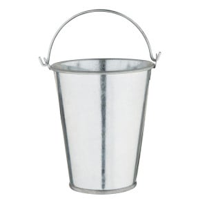 Round Steel Bucket - Olympia - Fourniresto