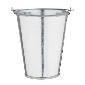 Round Steel Bucket - Olympia - Fourniresto