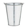 Round Steel Bucket - Olympia - Fourniresto