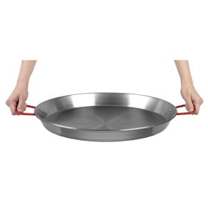 Frigideira de Paella em Aço Carbono SL - Ø 460mm - FourniResto