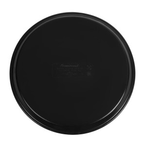 Round Non-Slip Fiberglass Camtread Service Tray Black Ø 280mm - Cambro - Fourniresto