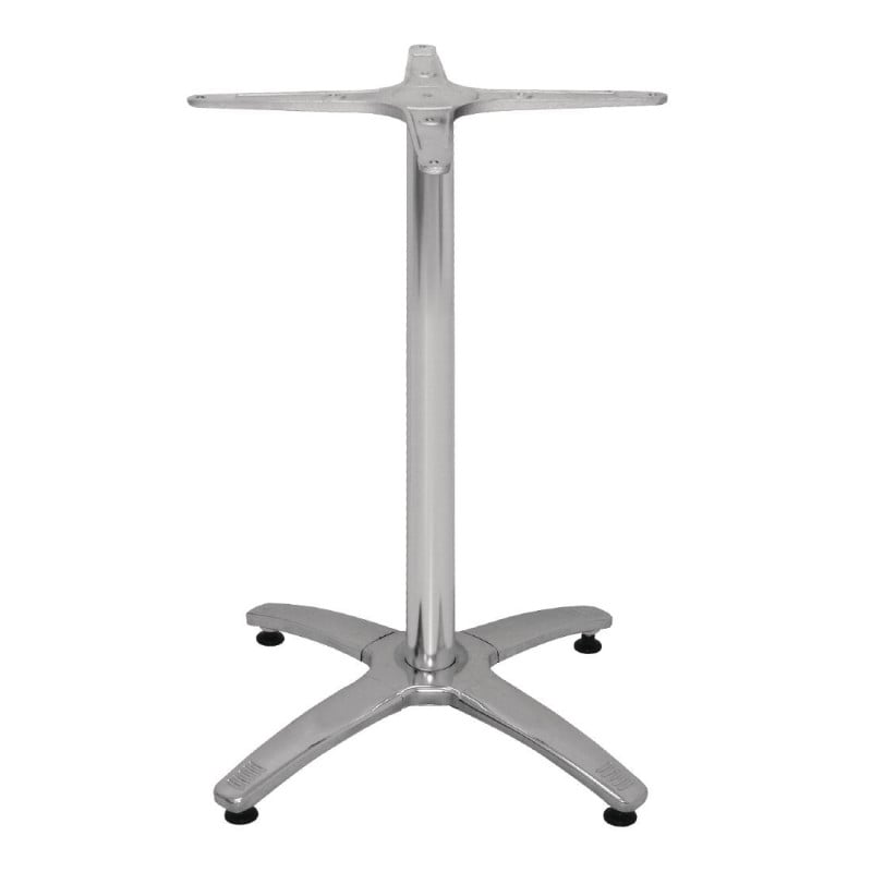 Table foot 4 aluminum feet - Bolero