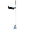 Manche Clipex com Clipes Código de Cor - L 1370mm - Jantex