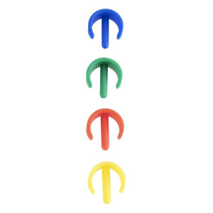 Manche Clipex com Clipes Código de Cor - L 1370mm - Jantex