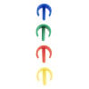 Clipex Sleeve with Color Coded Clips - L 1370mm - Jantex