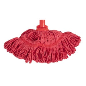 Bio Fresh Red Mop Head - Jantex - Fourniresto