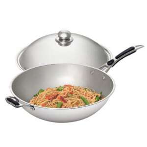 Wok pan for induction wok IW 35