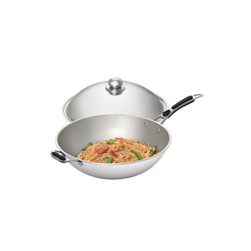 Sauteuse Wok pour wok à induction IW 35