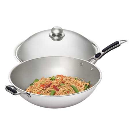 Wok pan for induction wok IW 35