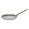 Mineral Steel Crepe Pan - Ø 240mm - De Buyer