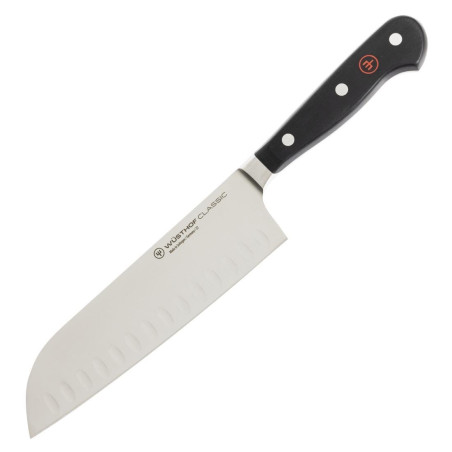 Facas Santoku em Aço Carbono - 170mm - Wüsthof