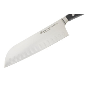 Facas Santoku em Aço Carbono - 170mm - Wüsthof