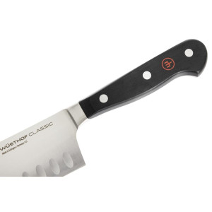 Facas Santoku em Aço Carbono - 170mm - Wüsthof