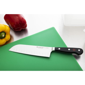 Facas Santoku em Aço Carbono - 170mm - Wüsthof