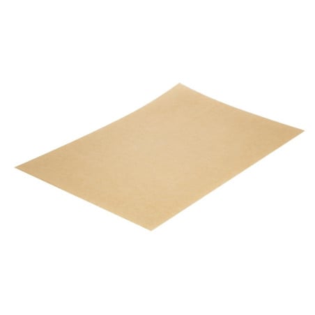 Papel de Cozimento para Pastelaria Ecopap - 600 x 400 mm - Matfer