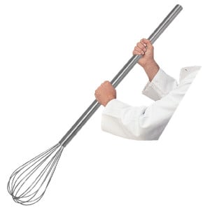 Fouet em Inox - L 1016 mm - FourniResto