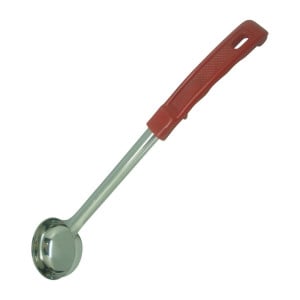 Louche Pleine em Inox - Vermelho - 60ml - FourniResto