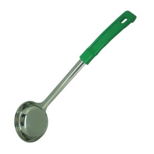 Louche Cheia em Inox Verde -120ml - FourniResto