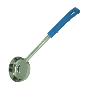 Concha Cheia em Inox Azul - 237ml - FourniResto