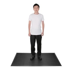 Anti-fatigue Rubber Mat - Jantex - Fourniresto