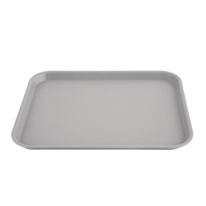 Plateau Fast Food en Plastique Gris - Olympia KRISTALLON - Fourniresto