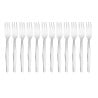 Stainless Steel Cake Fork - Set of 12 - Olympia