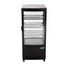Vitrine Refrigerada Preta Com Portas Curvas 86 L - Polar