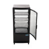 Vitrine Refrigerada Preta Com Portas Curvas 86 L - Polar