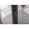Vitrine Refrigerada Preta Com Portas Curvas 86 L - Polar