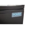 Vitrina refrigerada preta com portas curvas 86 L - Polar - Fourniresto