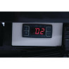 Vitrine Refrigerada Preta Com Portas Curvas 86 L - Polar