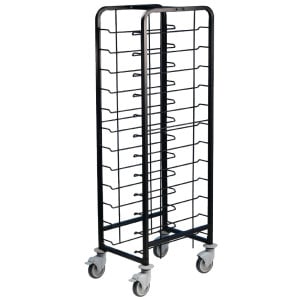 Clearing Trolley 12 Steel Trays - W 510 x D 640mm - FourniResto