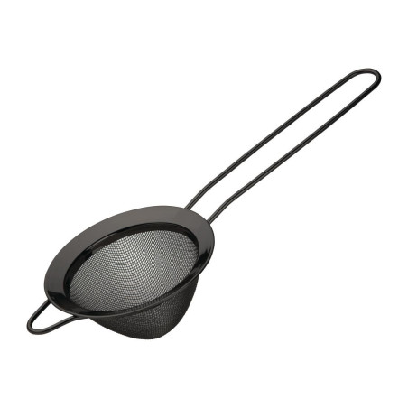 Titanium Grey Tinned Strainer - Olympia - Fourniresto