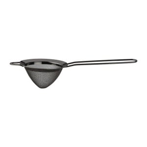 Titanium Grey Tinned Strainer - Olympia - Fourniresto