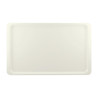 Plateau de service en polyester GN1/1 530x325mm Blanc perle - Roltex - Fourniresto