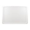 Plateau de Service en Polyester Euronorme 530 x 370mm Blanc - Roltex - Fourniresto