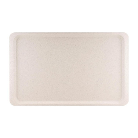 Plateau de Service en Polyester GN1/1 530x325mm Gris  - Roltex - Fourniresto