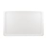 Plateau de Service en Polyester GN1/1 530x325mm Blanc - Roltex - Fourniresto